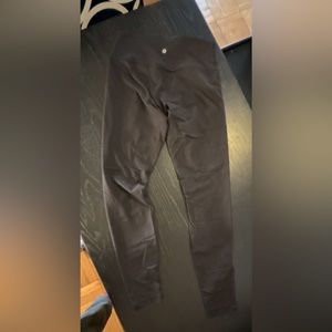 Black Size 10 Lululemon leggings